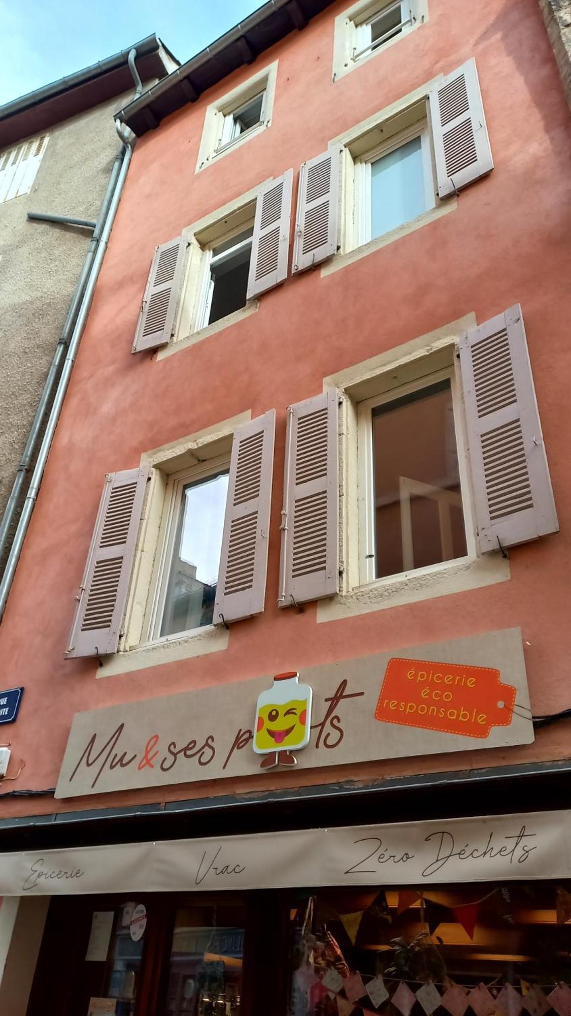 Chez Mu & Cris Apartment Mende Exterior photo